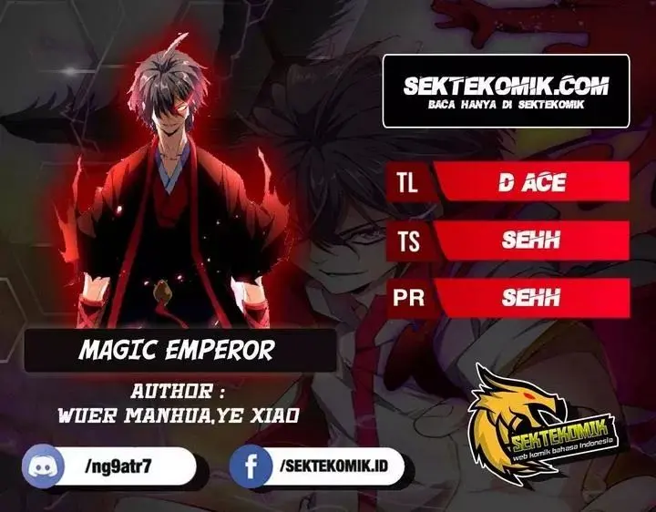Baca Komik Magic Emperor Chapter 268 Gambar 1