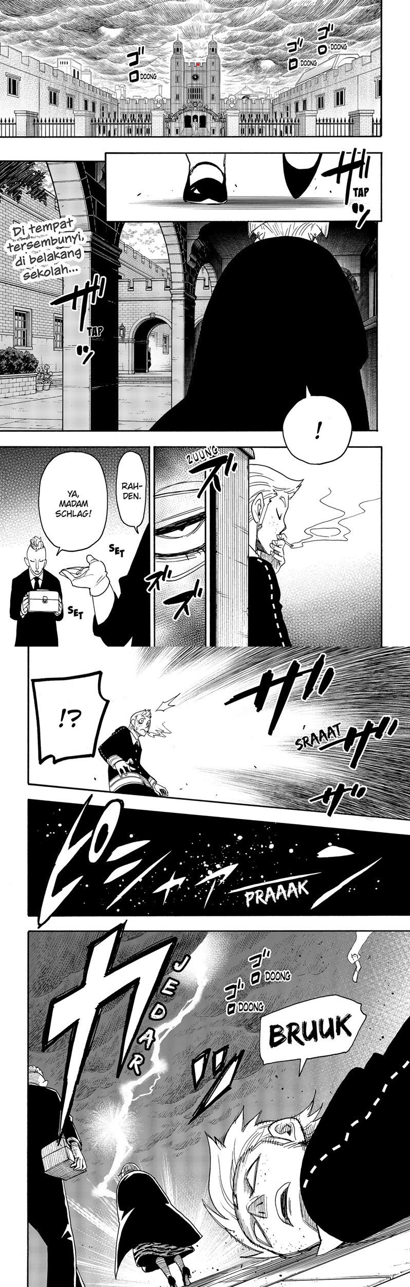 Spy X Family - Chapter 61 - Page 1