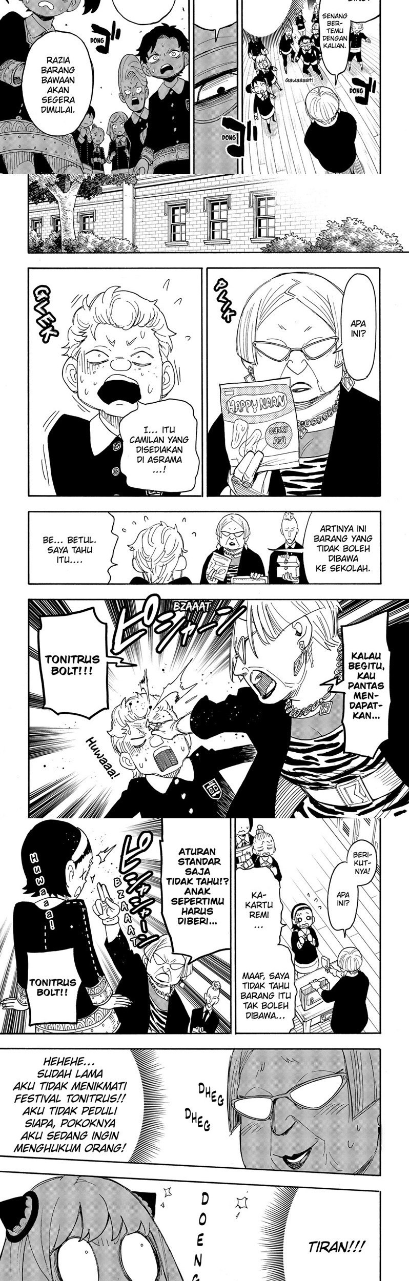 Spy X Family - Chapter 61 - Page 9