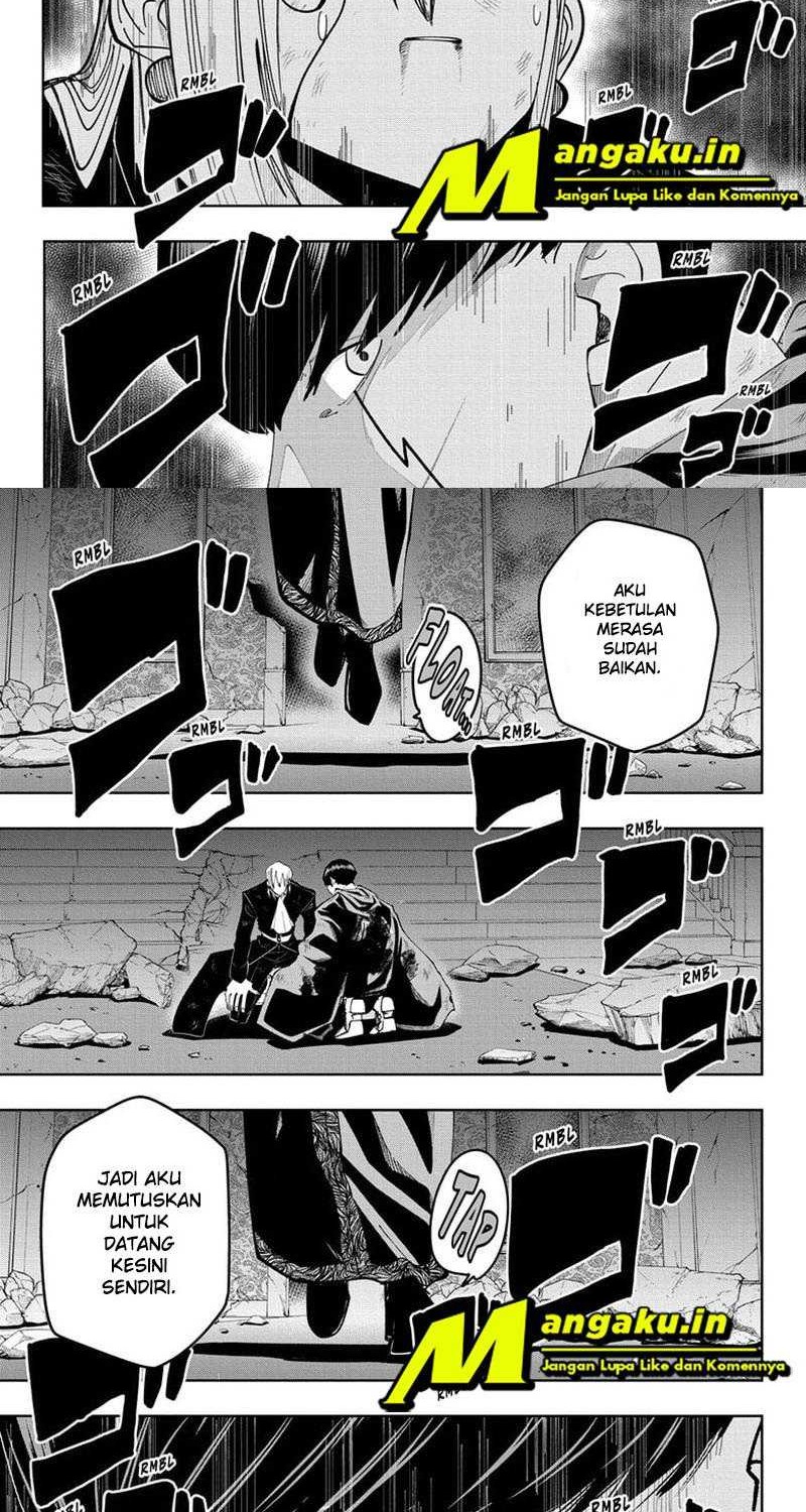 Mashle: Magic and Muscles - Chapter 99 - Page 2