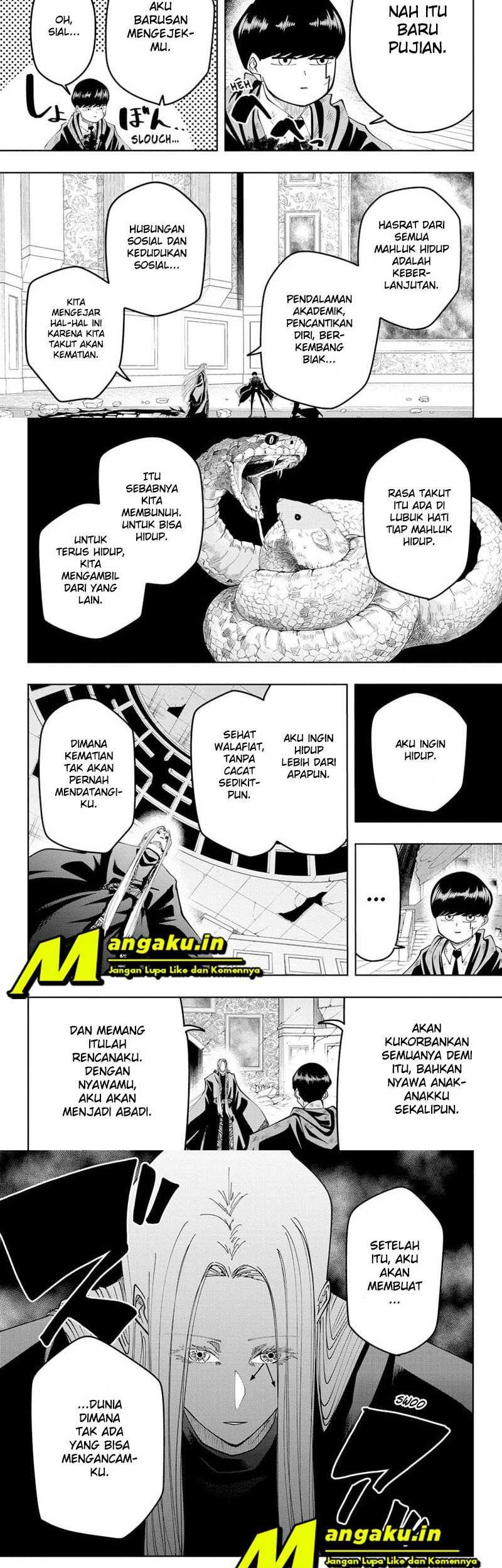 Mashle: Magic and Muscles - Chapter 99 - Page 7