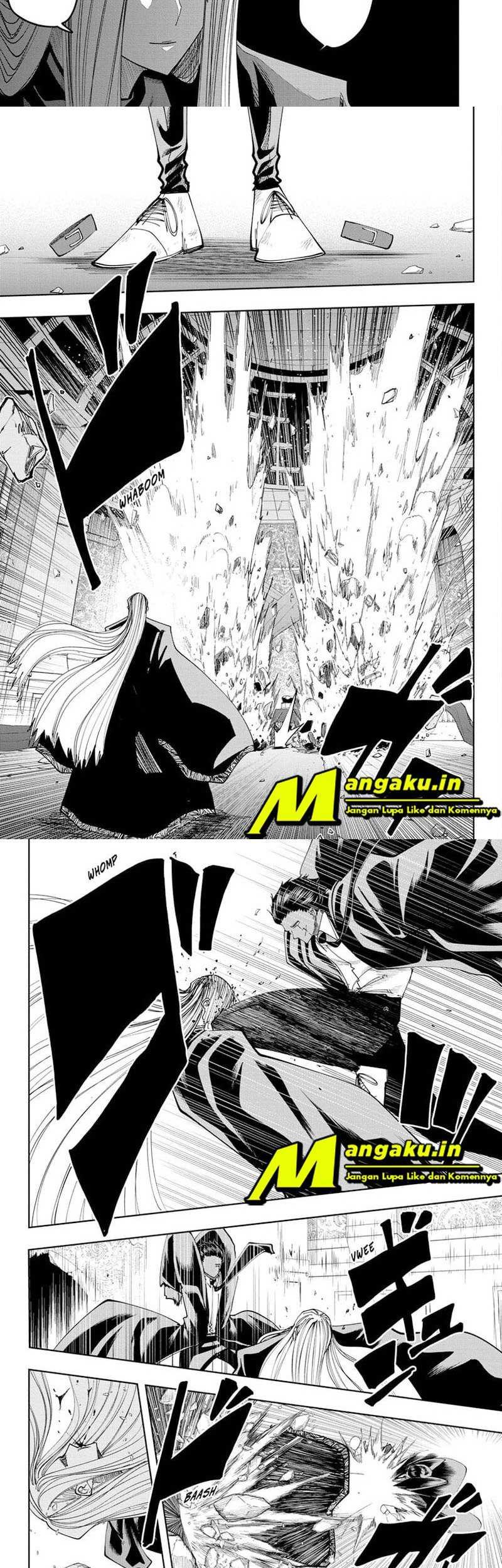 Mashle: Magic and Muscles - Chapter 99 - Page 9