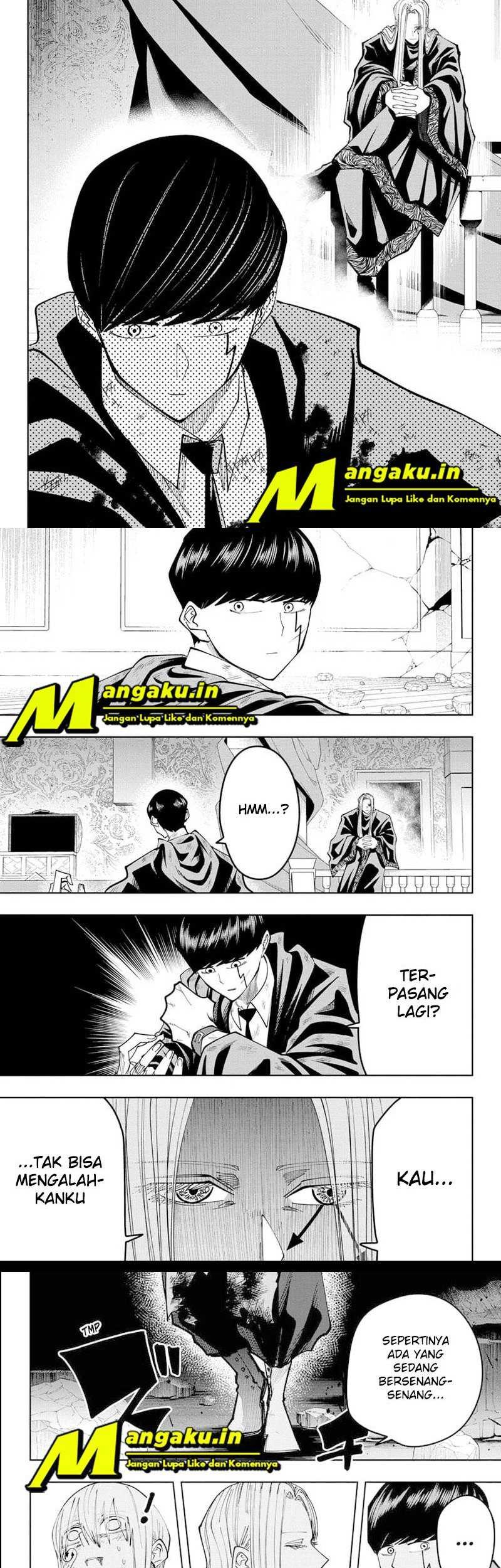 Mashle: Magic and Muscles - Chapter 99 - Page 11