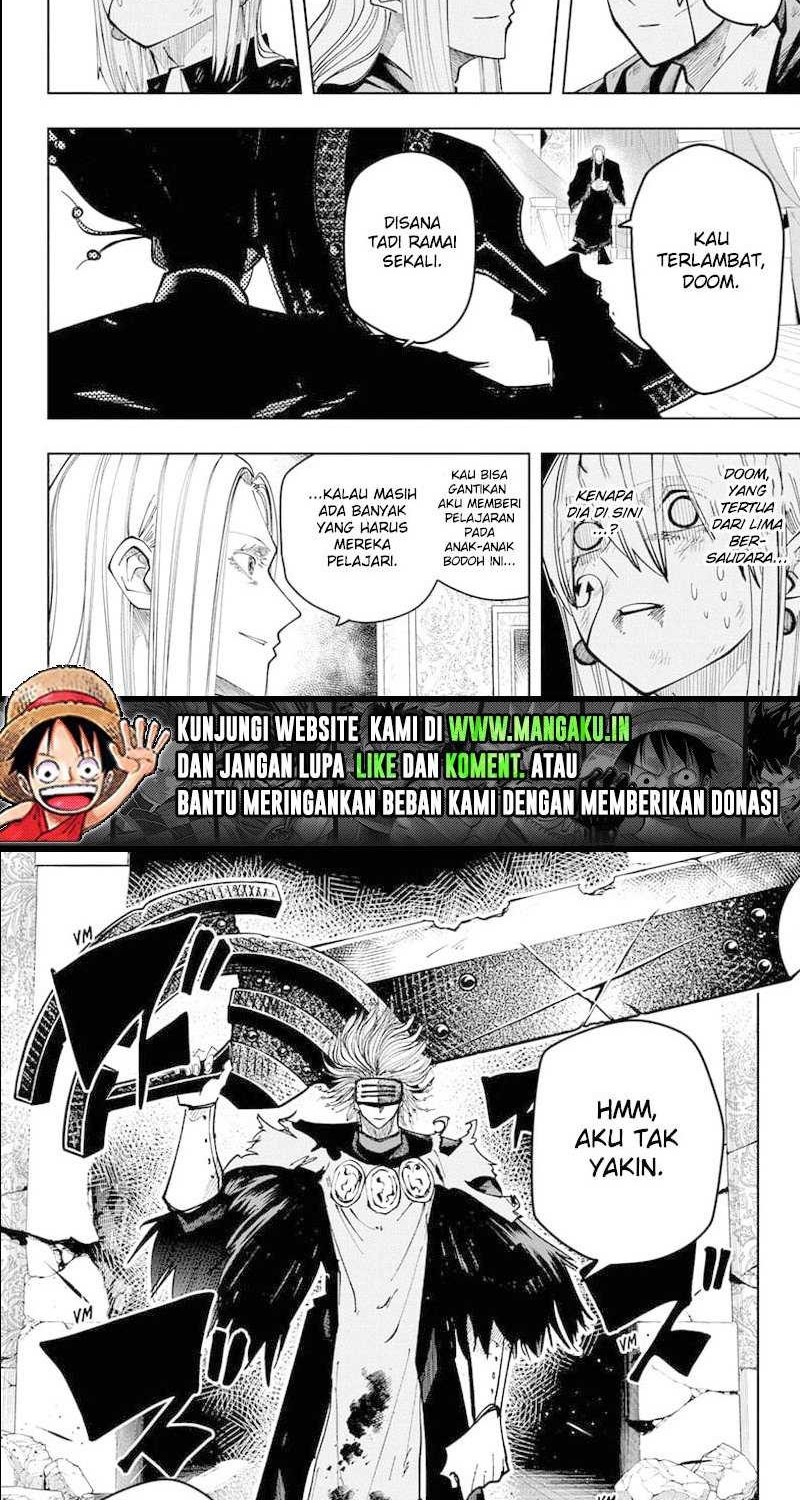 Mashle: Magic and Muscles - Chapter 99 - Page 12