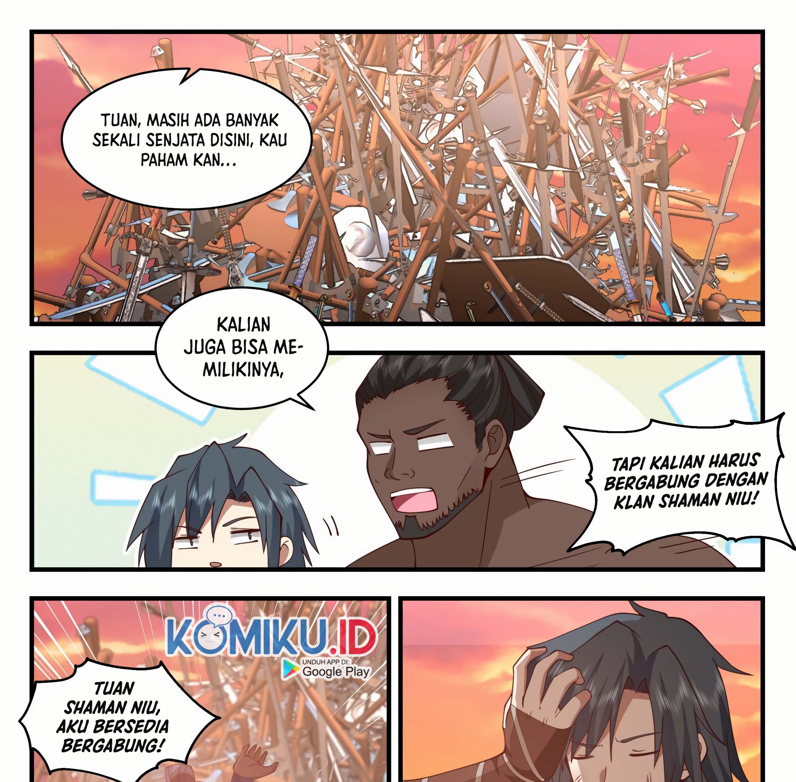 Martial Peak Part 2 Chapter 2014 - https://gambar-id.komiku.org/uploads2/2489040-7_part1.jpg