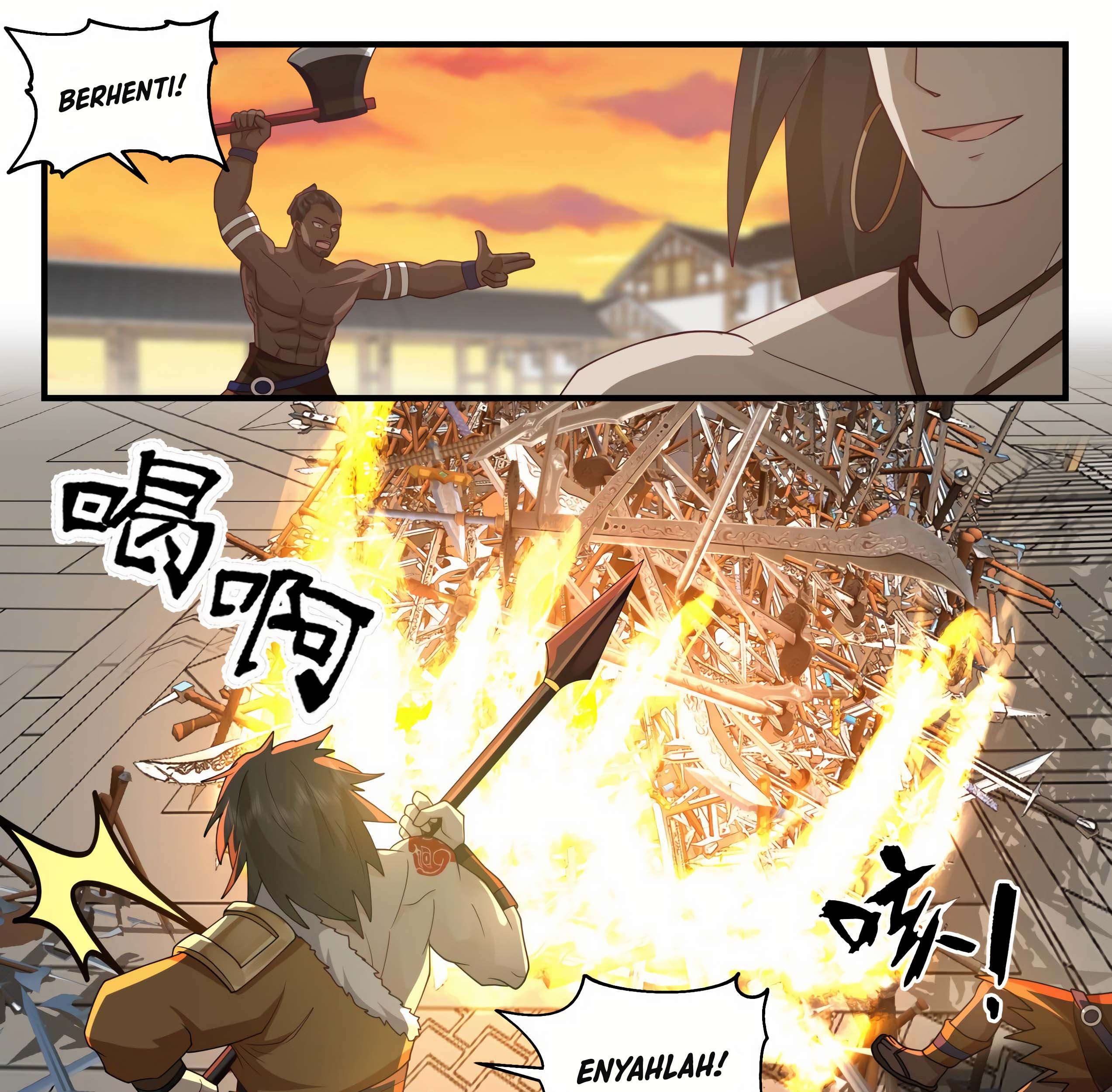 Martial Peak Part 2 Chapter 2014 - https://gambar-id.komiku.org/uploads2/2489040-9_part1.jpg