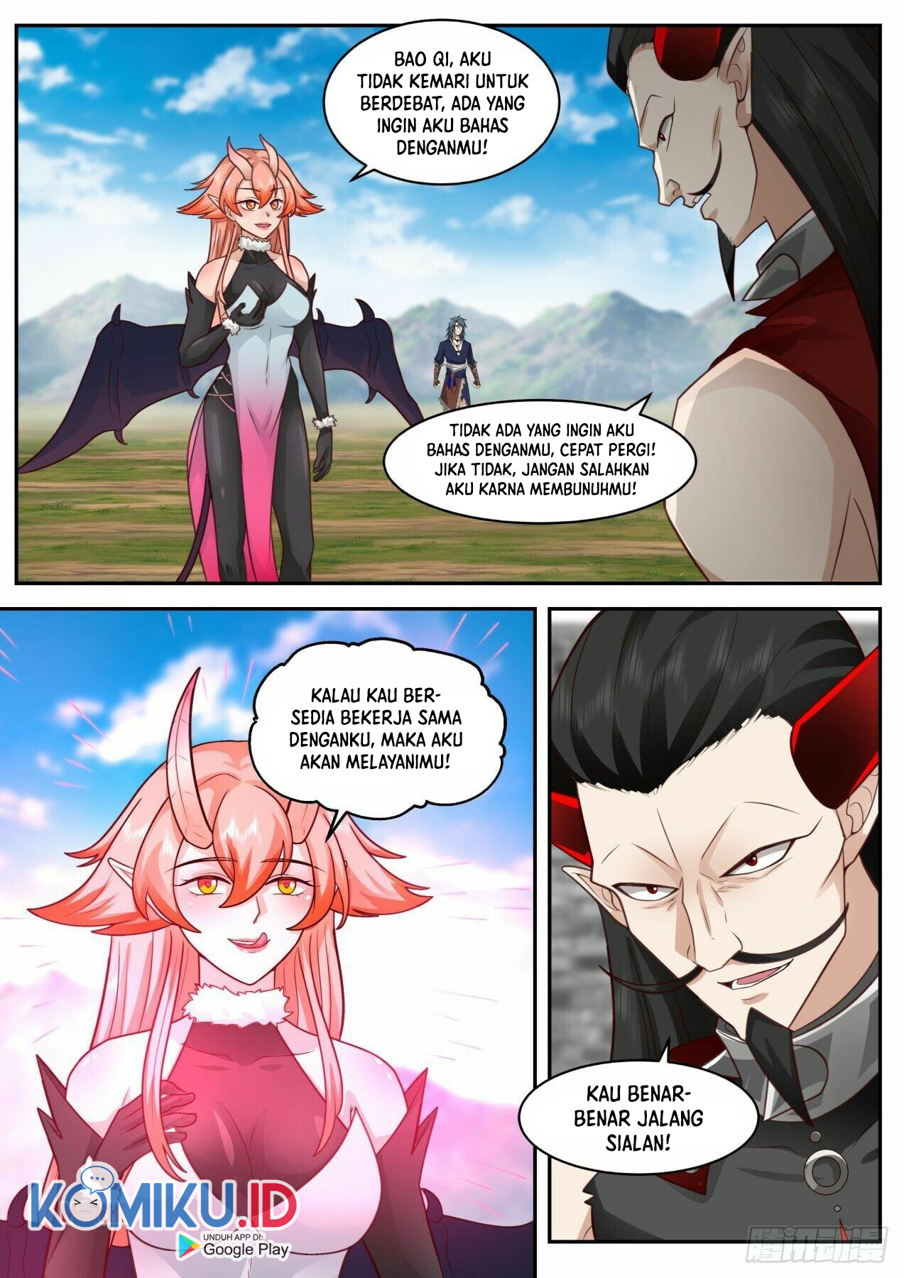 Martial Peak Part 2 Chapter 2032 - https://gambar-id.komiku.org/uploads2/2489957-4.jpg