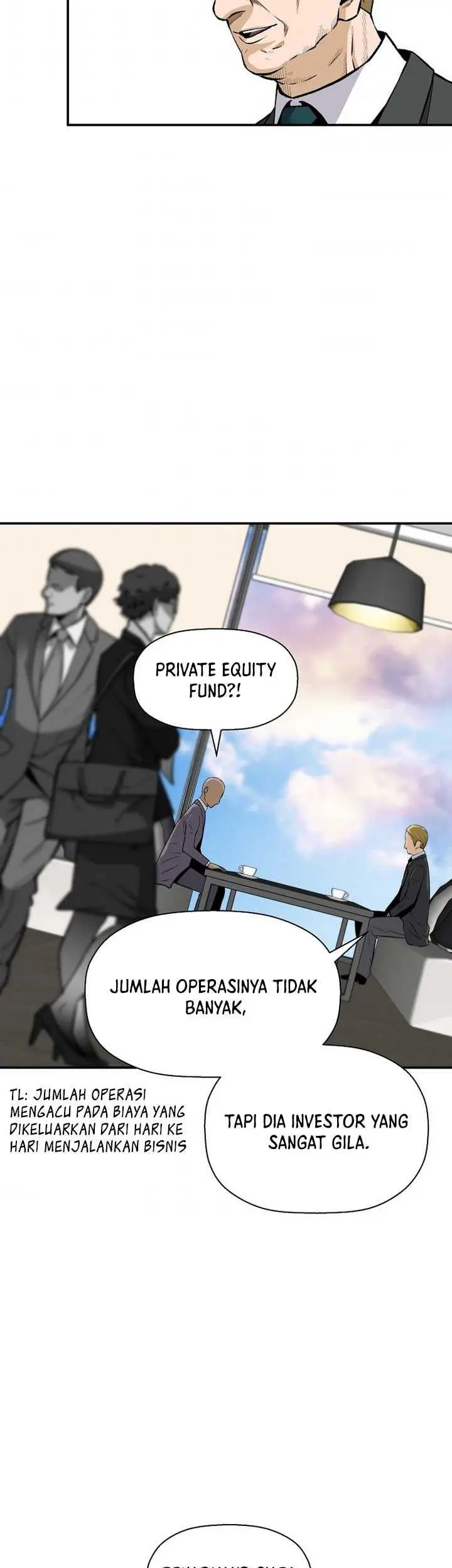 Return of the Legend Chapter 41 Gambar 34