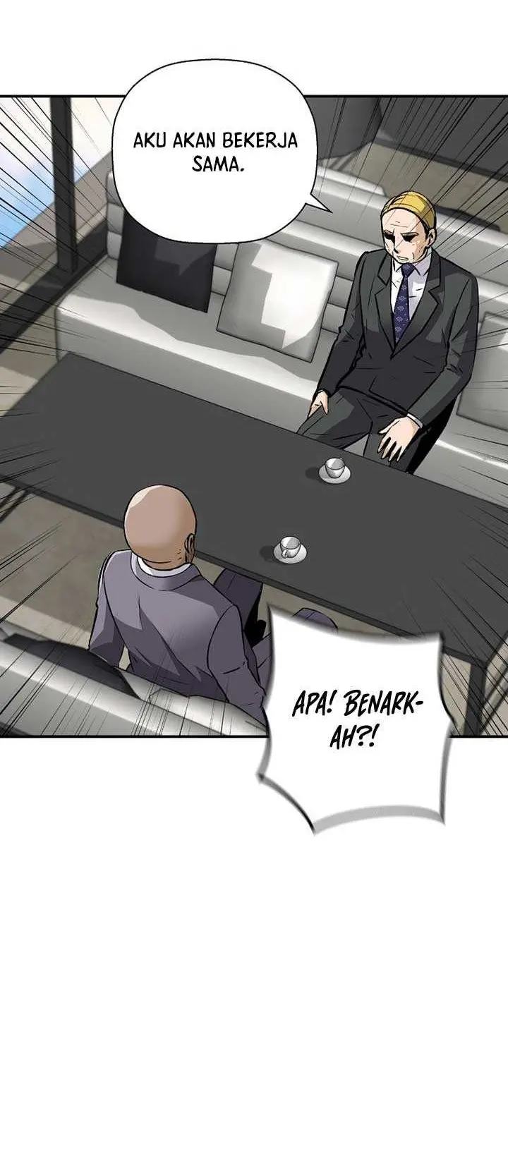 Return of the Legend Chapter 41 Gambar 37