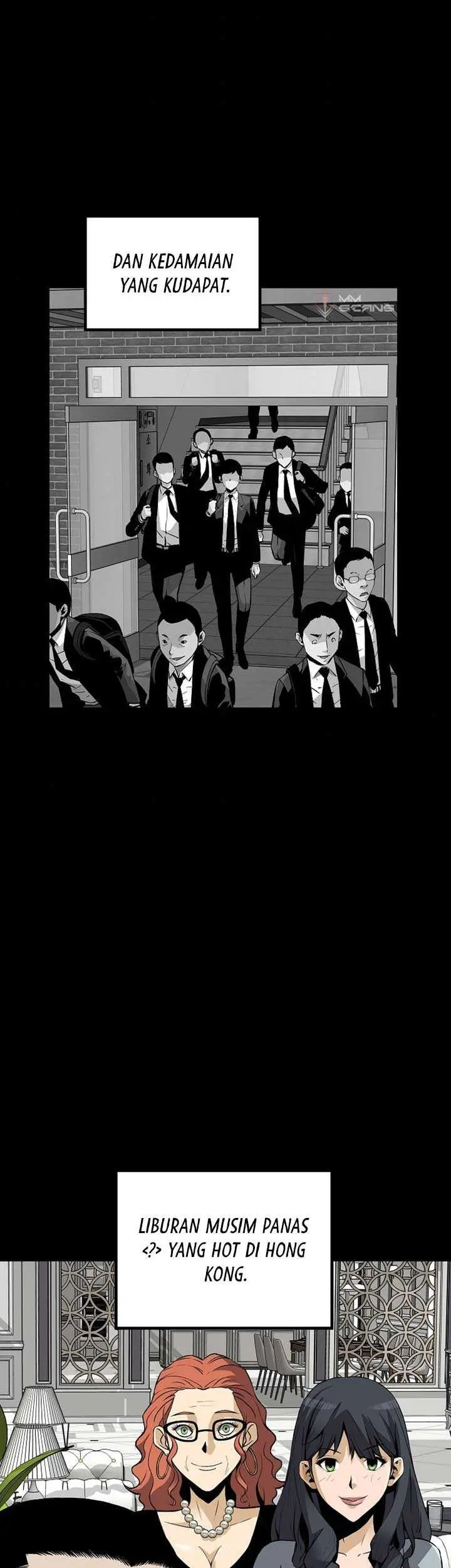 Return of the Legend Chapter 41 Gambar 44