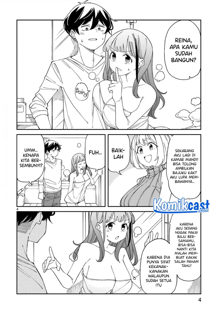 Arasaamama no Watashi de Ii no? Chapter 26 Gambar 5