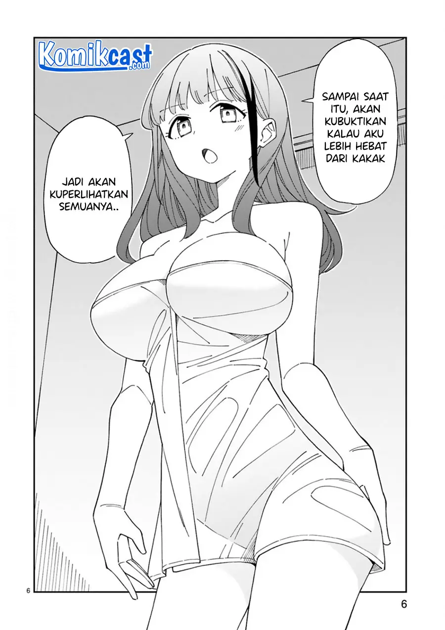 Arasaamama no Watashi de Ii no? Chapter 26 Gambar 7