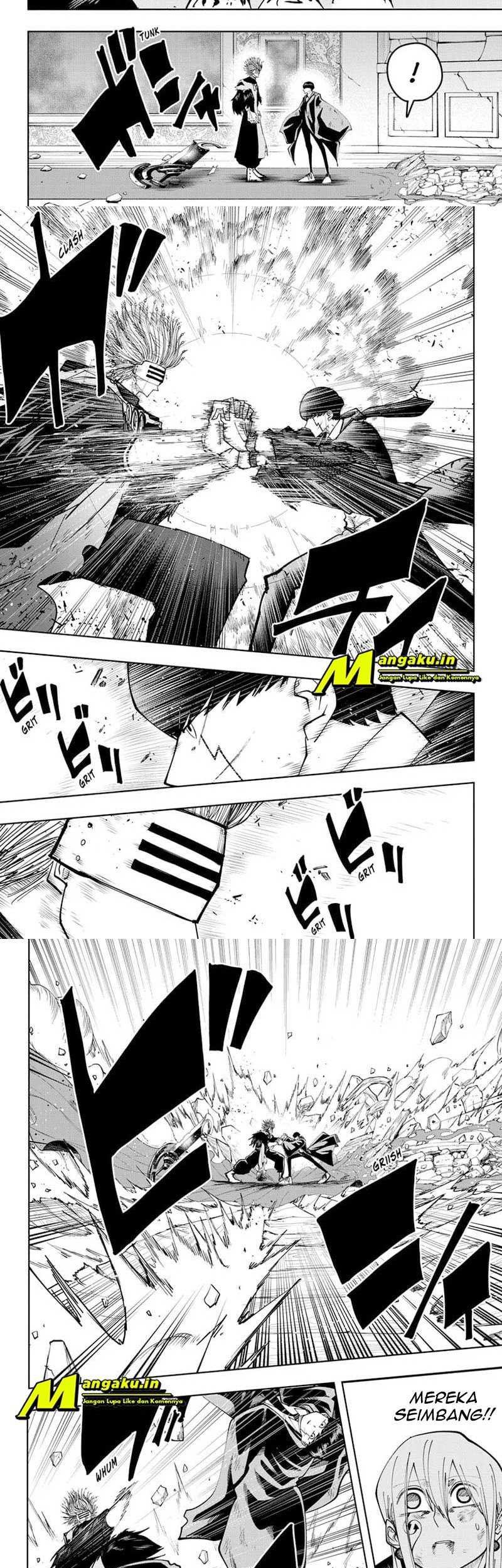 Mashle: Magic and Muscles - Chapter 100 - Page 7