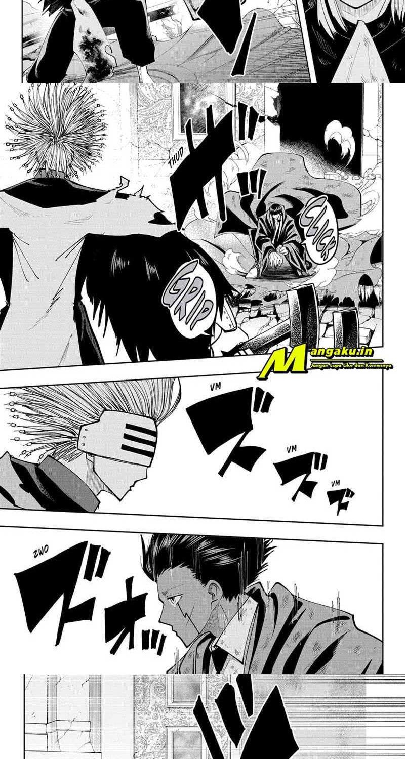 Mashle: Magic and Muscles - Chapter 100 - Page 8