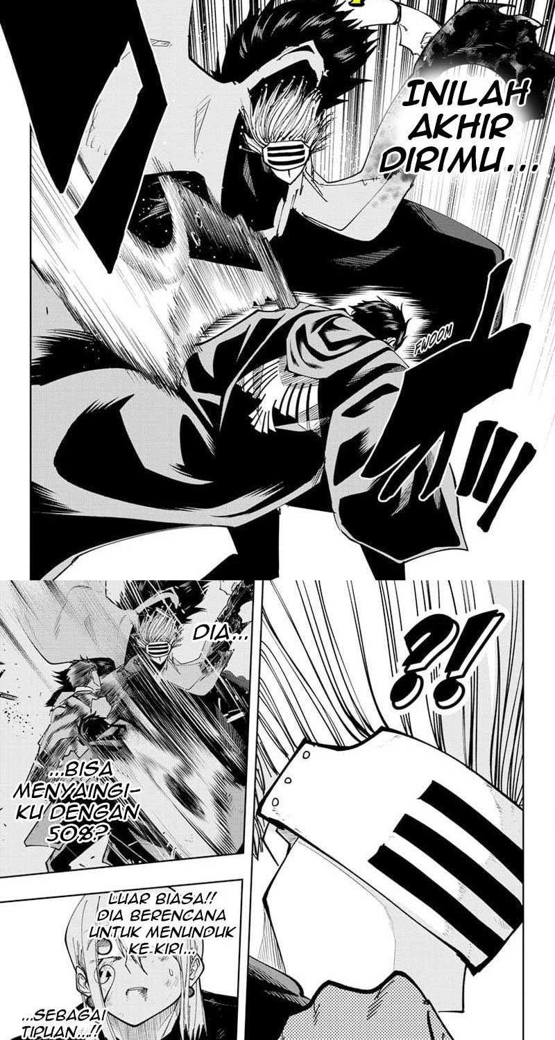 Mashle: Magic and Muscles - Chapter 100 - Page 10