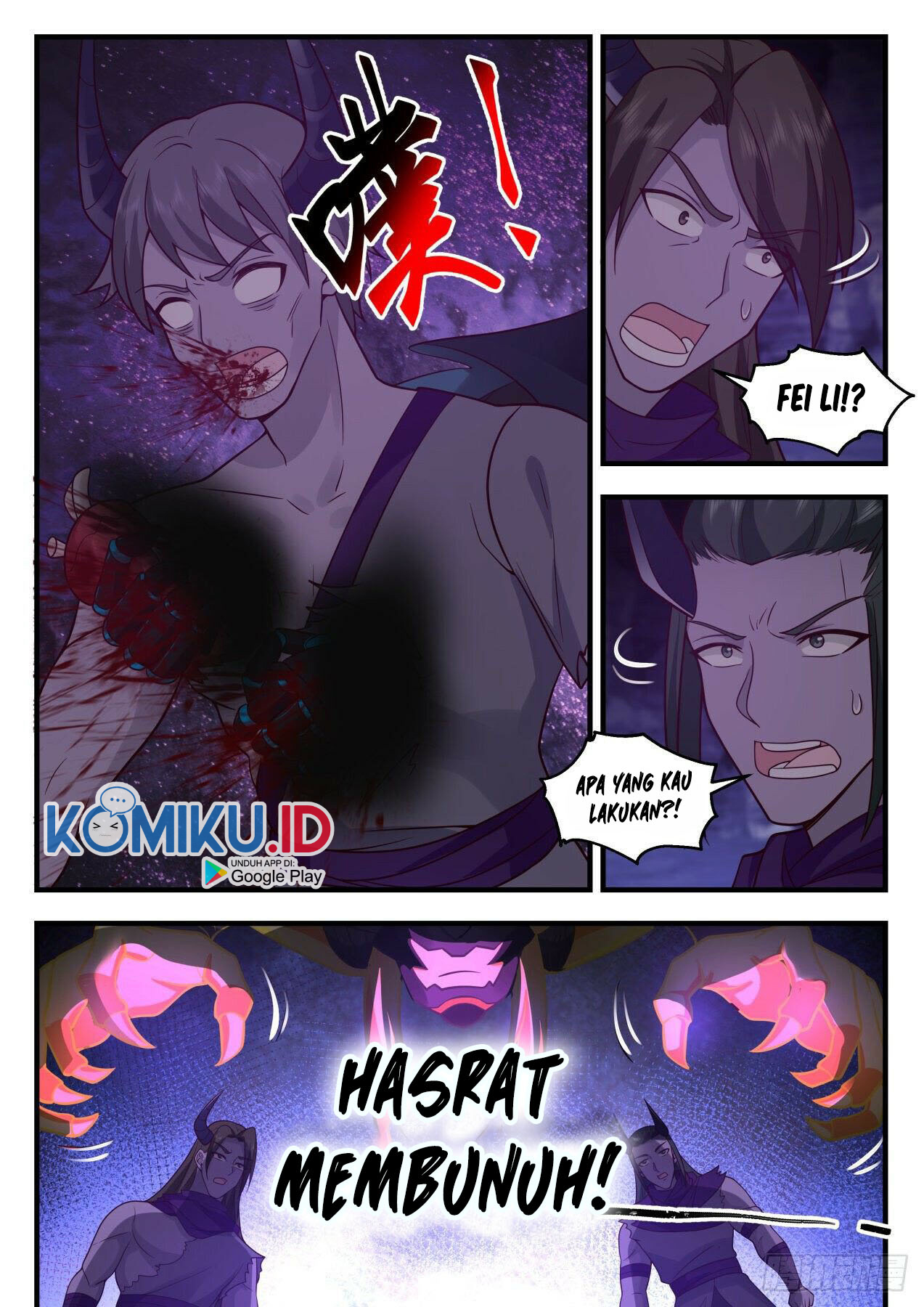 Martial Peak Part 2 Chapter 2041 - https://gambar-id.komiku.org/uploads2/2491546-7.jpg