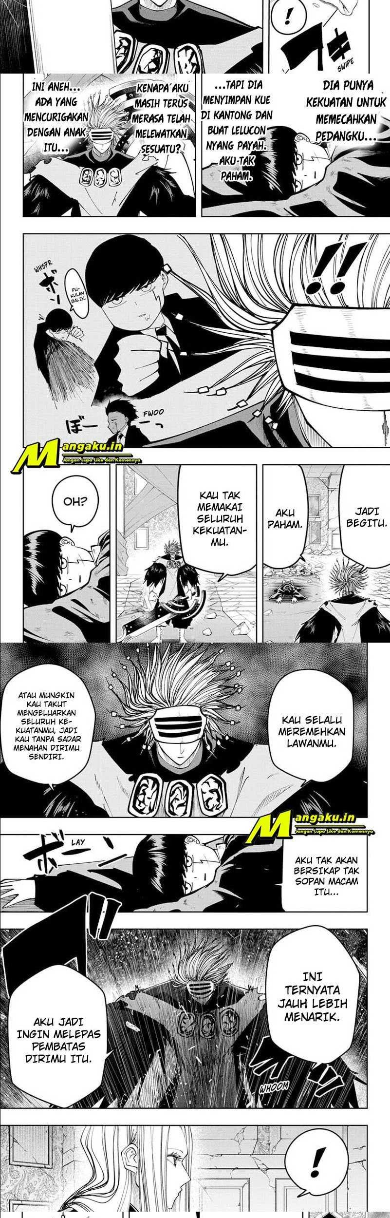 Mashle: Magic and Muscles - Chapter 101 - Page 3