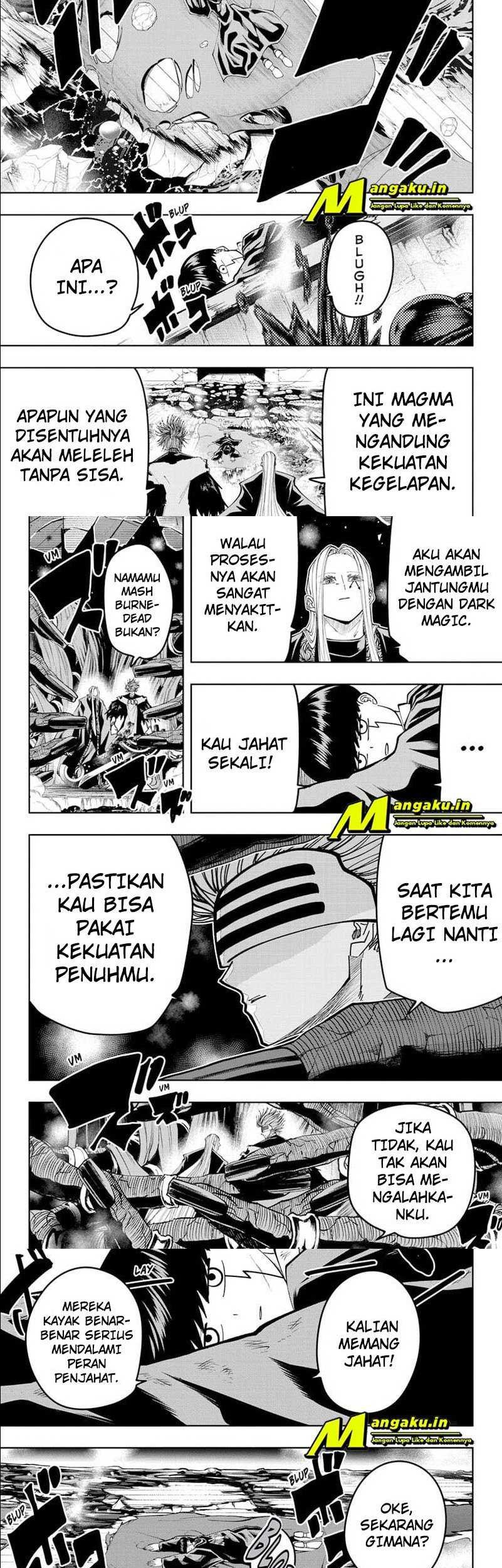 Mashle: Magic and Muscles - Chapter 101 - Page 5