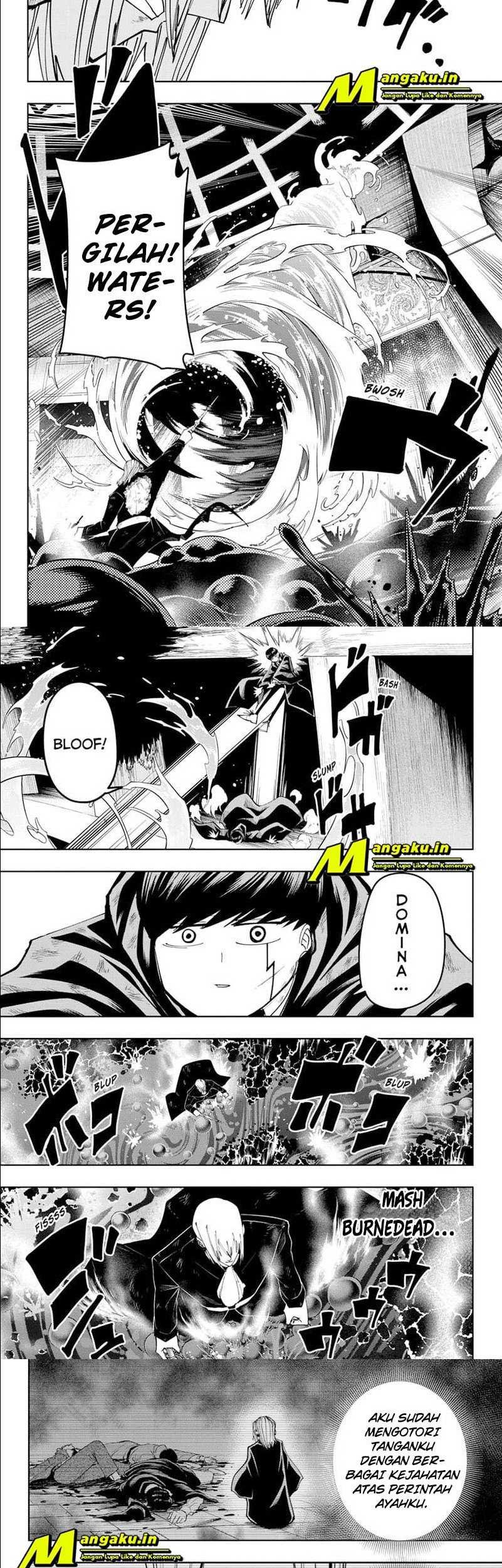 Mashle: Magic and Muscles - Chapter 101 - Page 9