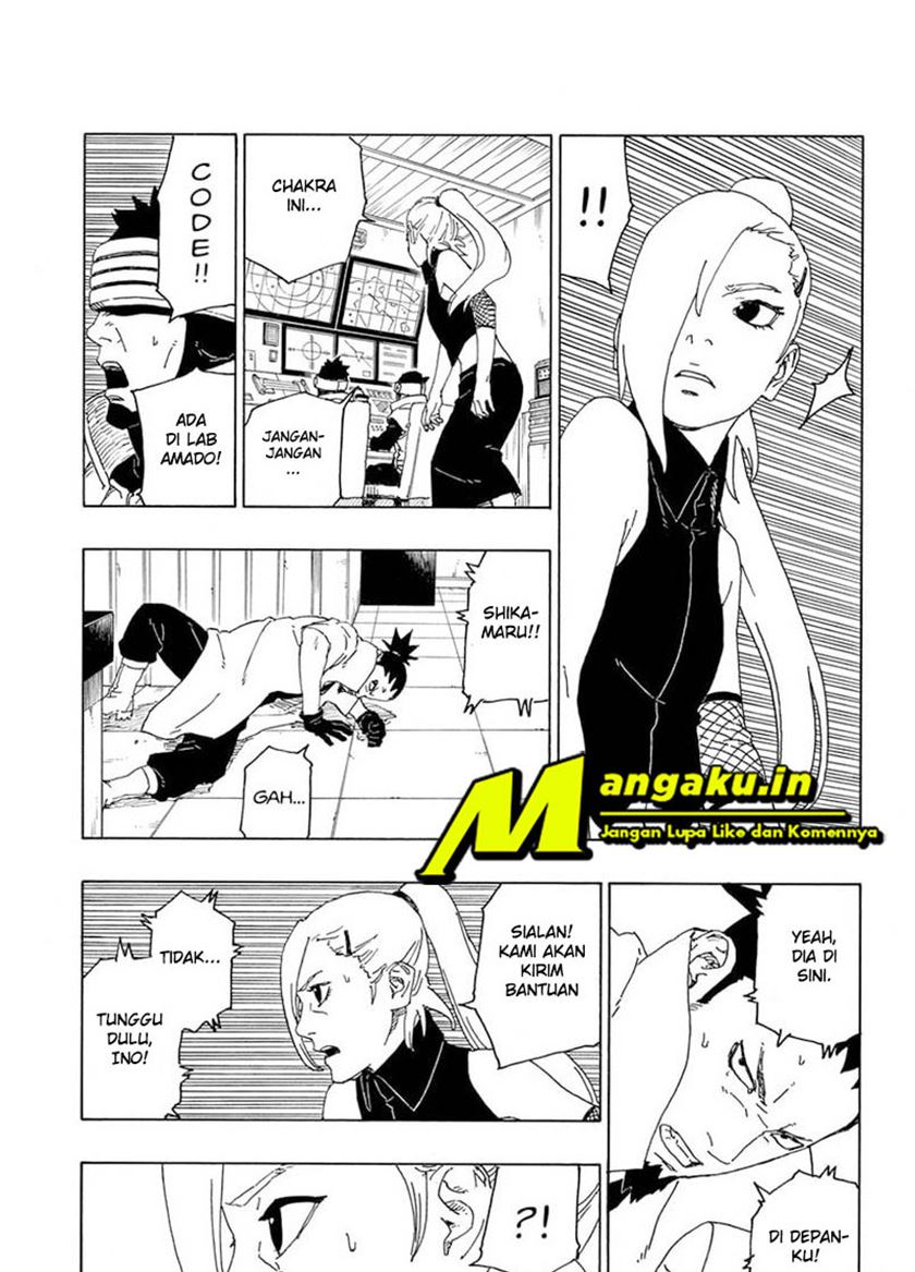 Boruto - Chapter 68.2 - Page 11