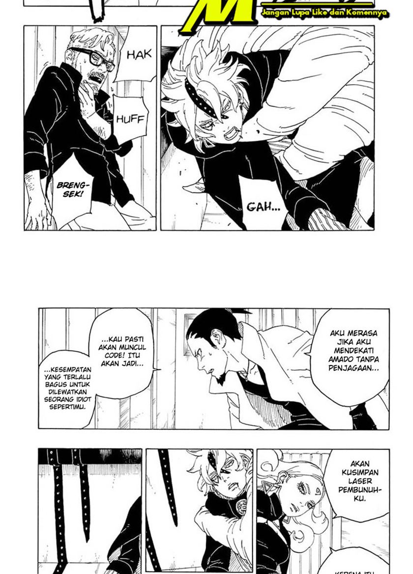 Boruto - Chapter 68.2 - Page 19