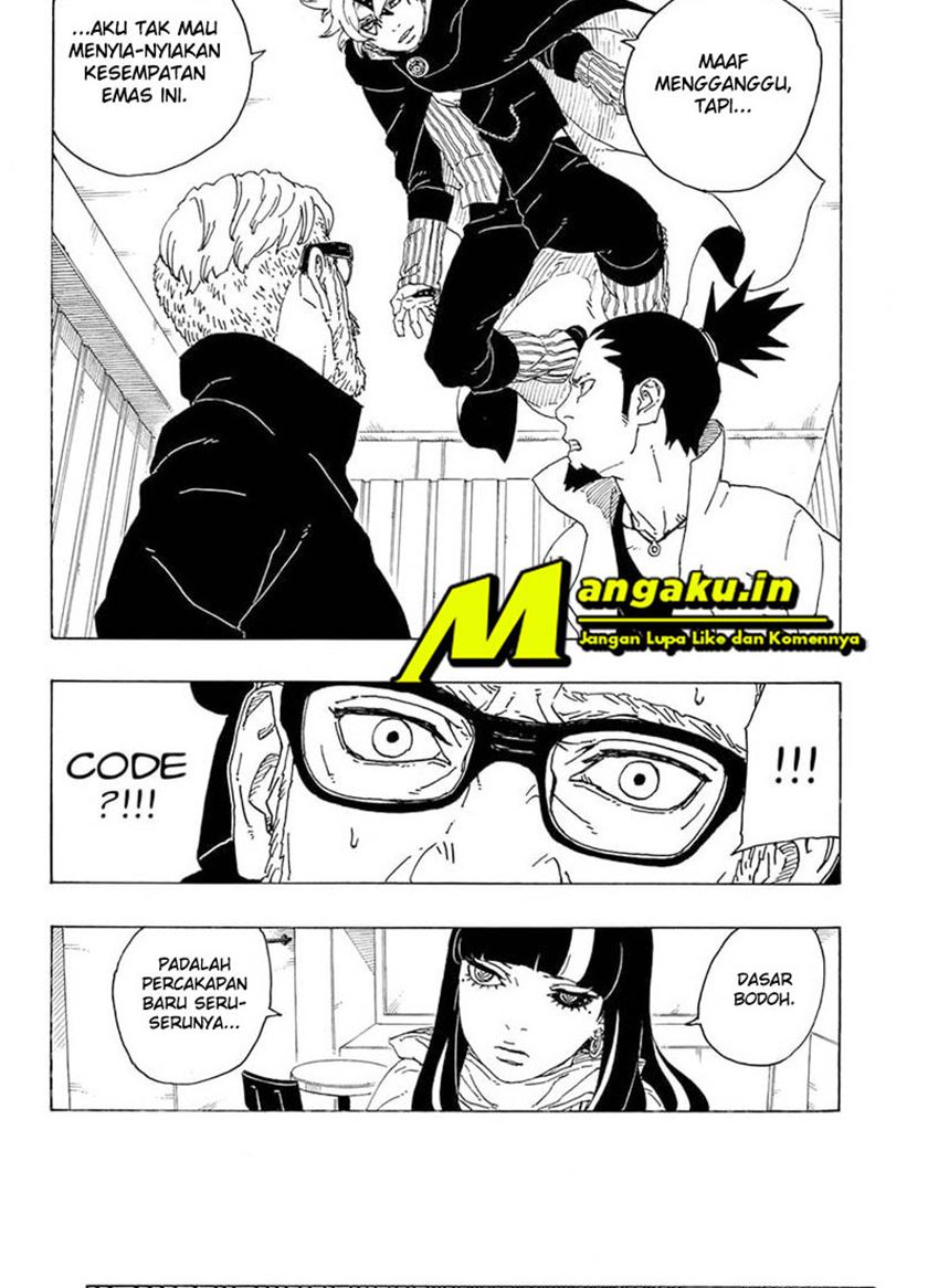 Boruto - Chapter 68.2 - Page 8
