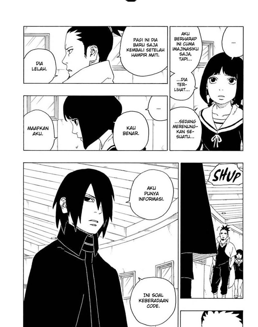 Boruto - Chapter 68.1 - Page 11