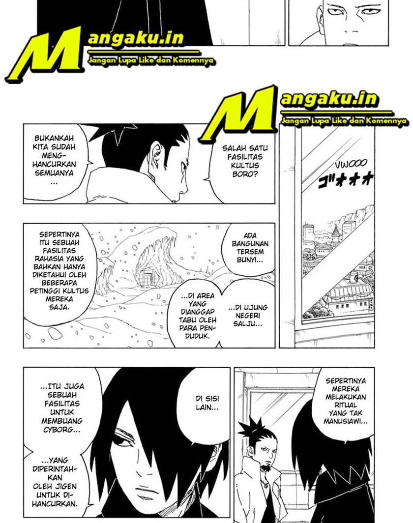 Boruto - Chapter 68.1 - Page 12