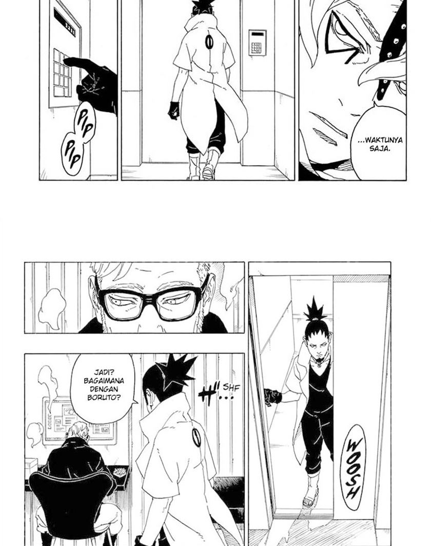 Boruto - Chapter 68.1 - Page 21