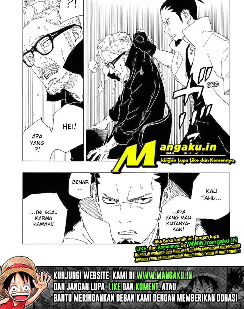 Boruto - Chapter 68.1 - Page 23