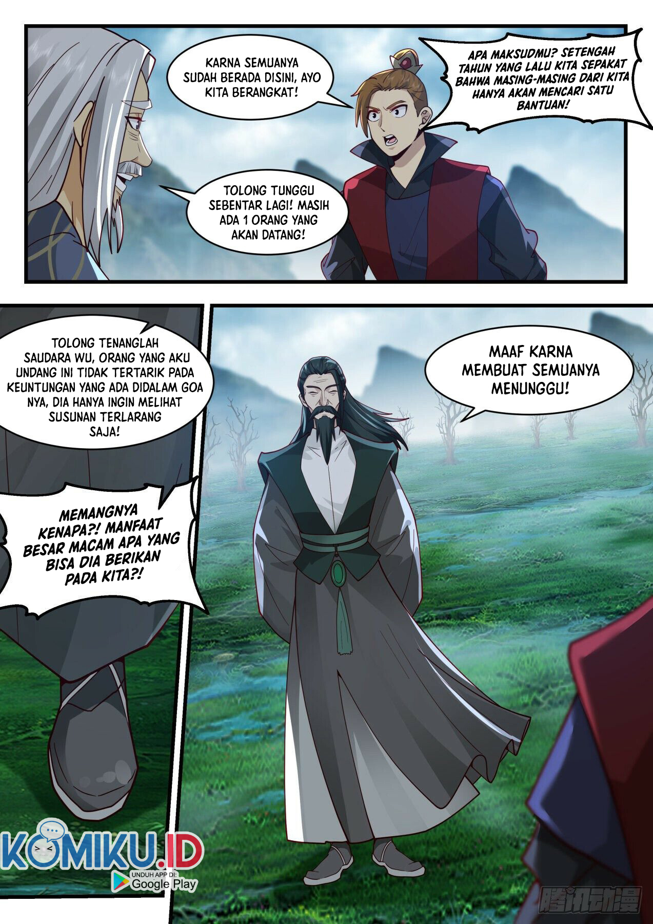 Martial Peak Part 2 Chapter 2057 - https://gambar-id.komiku.org/uploads2/2492317-6.jpg