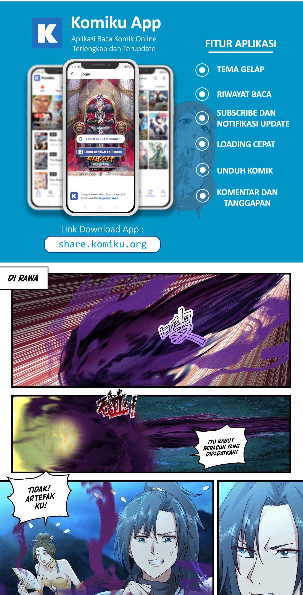 Martial Peak Part 2 Chapter 2059 - https://gambar-id.komiku.org/uploads2/2492322-3_part1.jpg