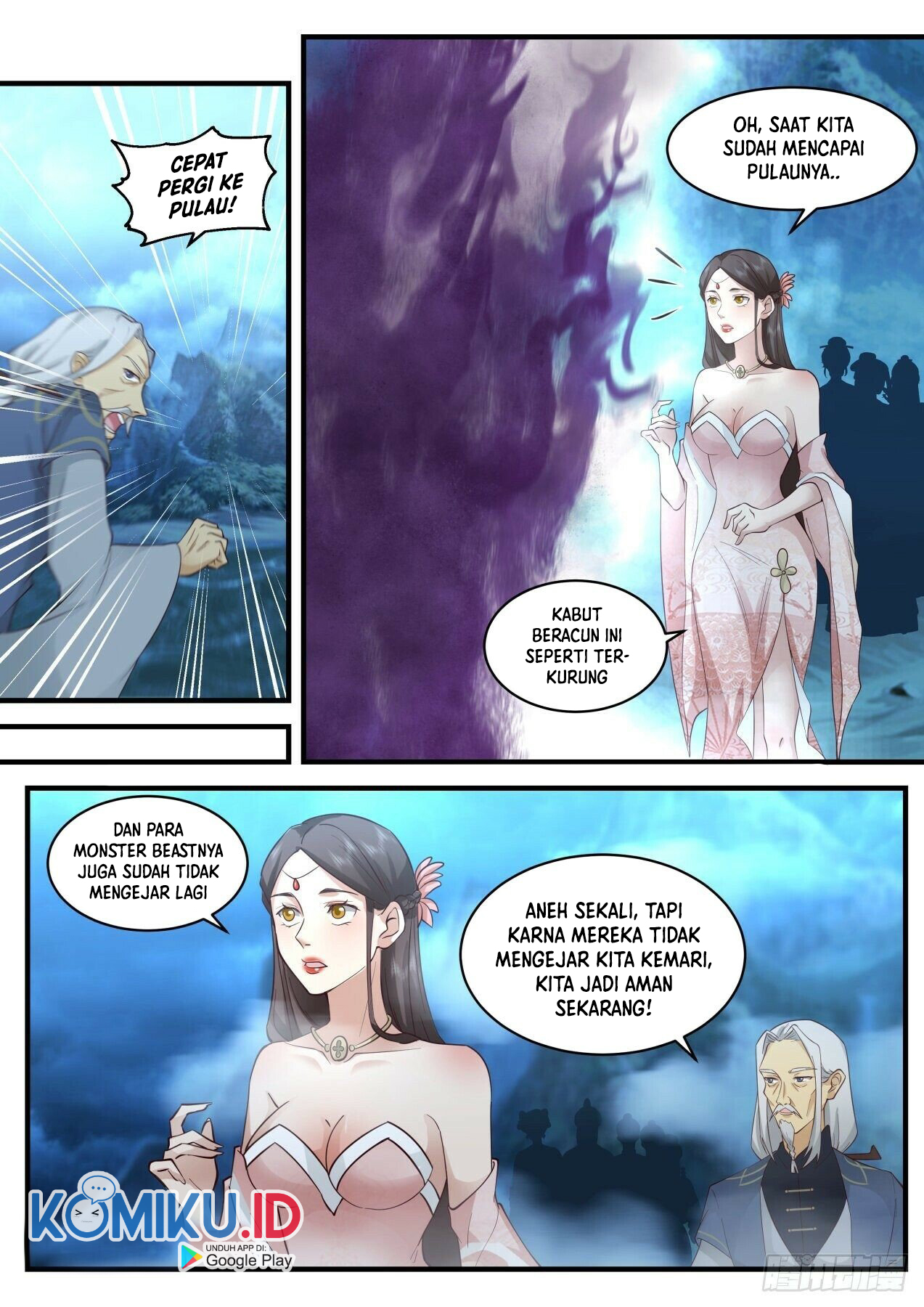 Martial Peak Part 2 Chapter 2059 - https://gambar-id.komiku.org/uploads2/2492322-4.jpg