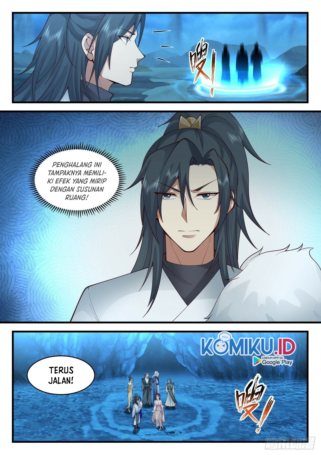Martial Peak Part 2 Chapter 2059 - https://gambar-id.komiku.org/uploads2/2492322-8.jpg