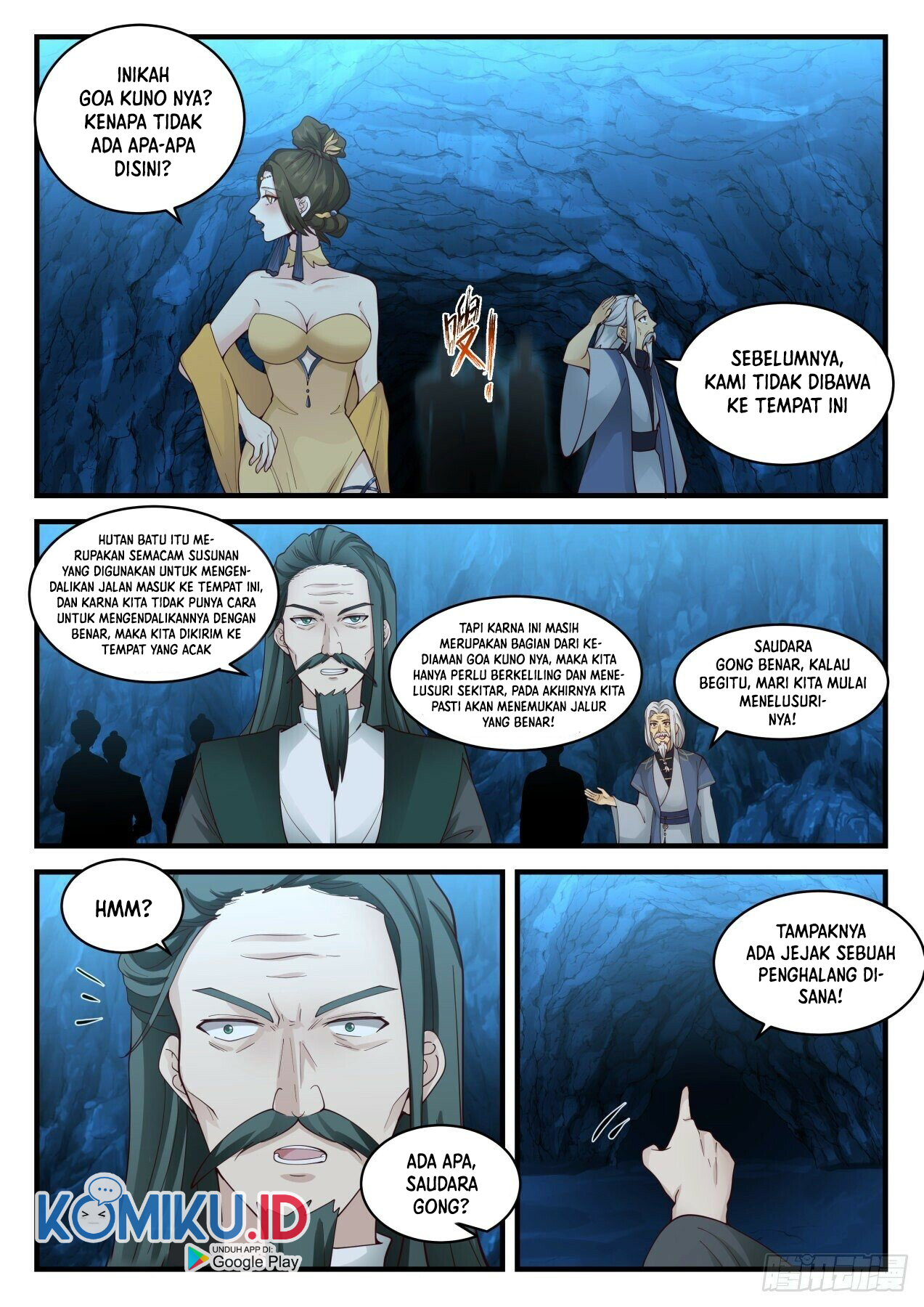 Martial Peak Part 2 Chapter 2059 - https://gambar-id.komiku.org/uploads2/2492322-9.jpg