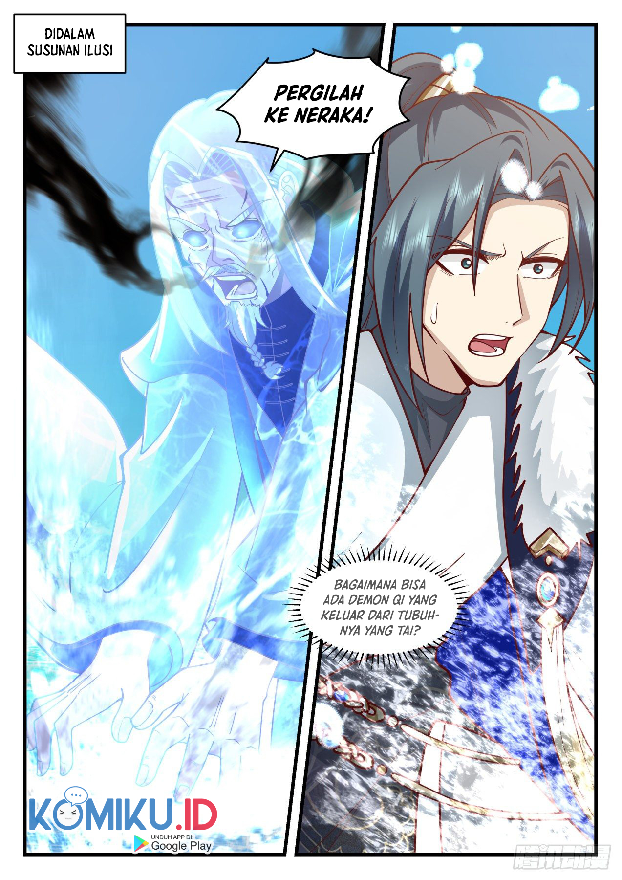 Martial Peak Part 2 Chapter 2064 - https://gambar-id.komiku.org/uploads2/2492333-3.jpg