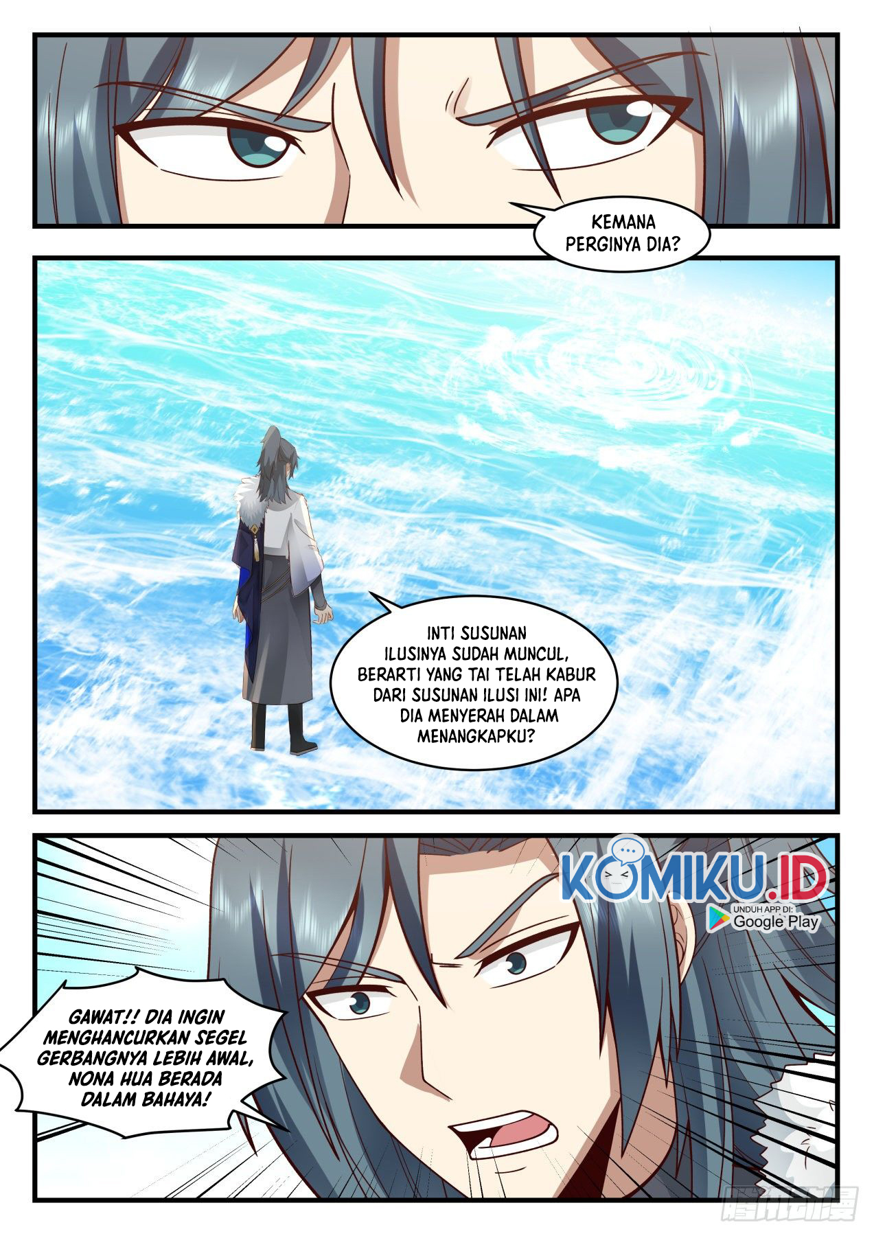 Martial Peak Part 2 Chapter 2064 - https://gambar-id.komiku.org/uploads2/2492333-9.jpg