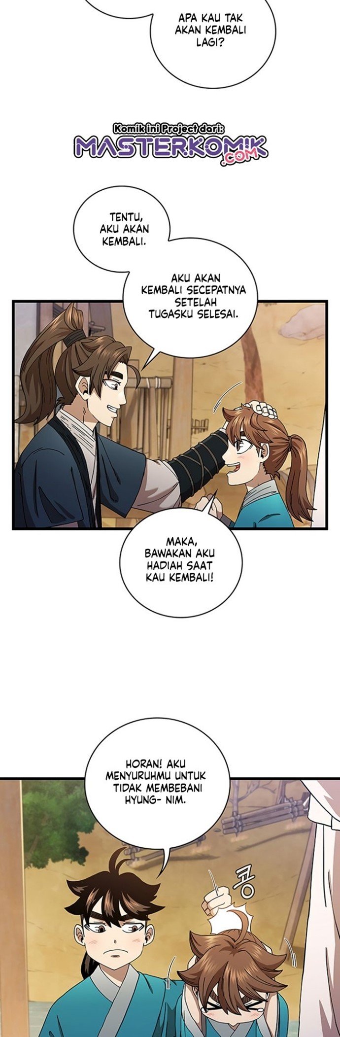 Sinsu Jeil Sword Chapter 35 Gambar 14