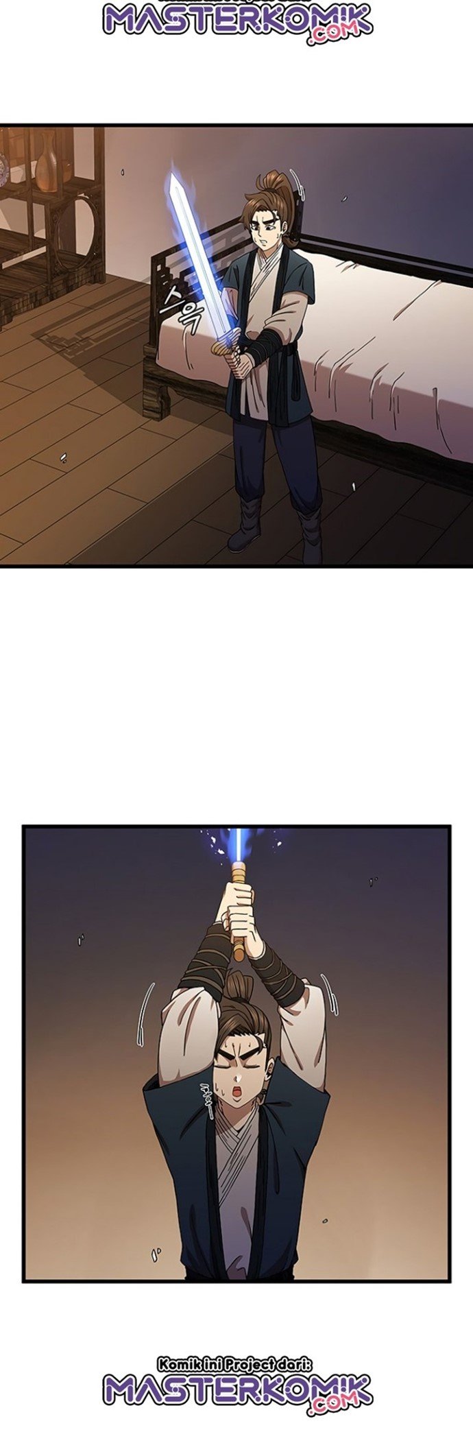 Sinsu Jeil Sword Chapter 35 Gambar 26