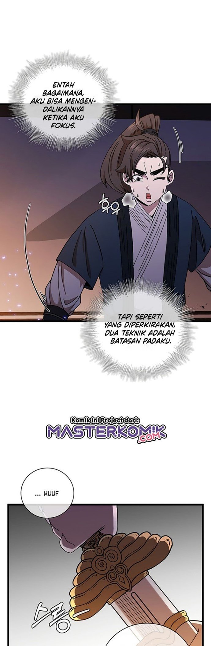 Sinsu Jeil Sword Chapter 35 Gambar 32