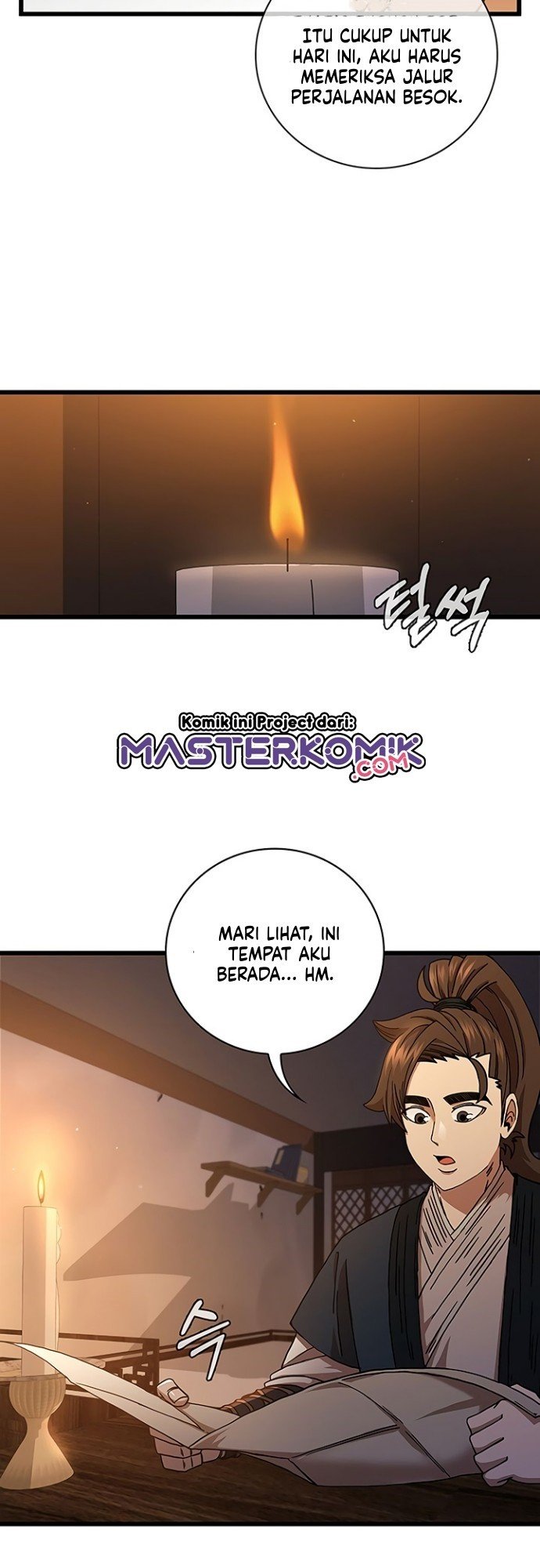 Sinsu Jeil Sword Chapter 35 Gambar 33