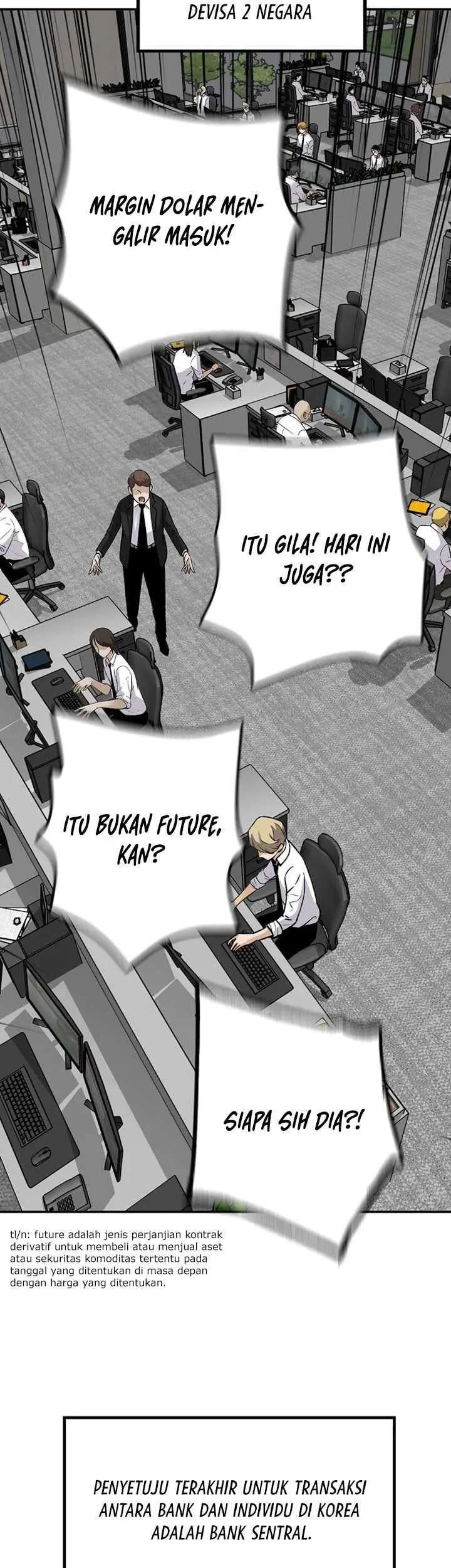 Return of the Legend Chapter 43 Gambar 29
