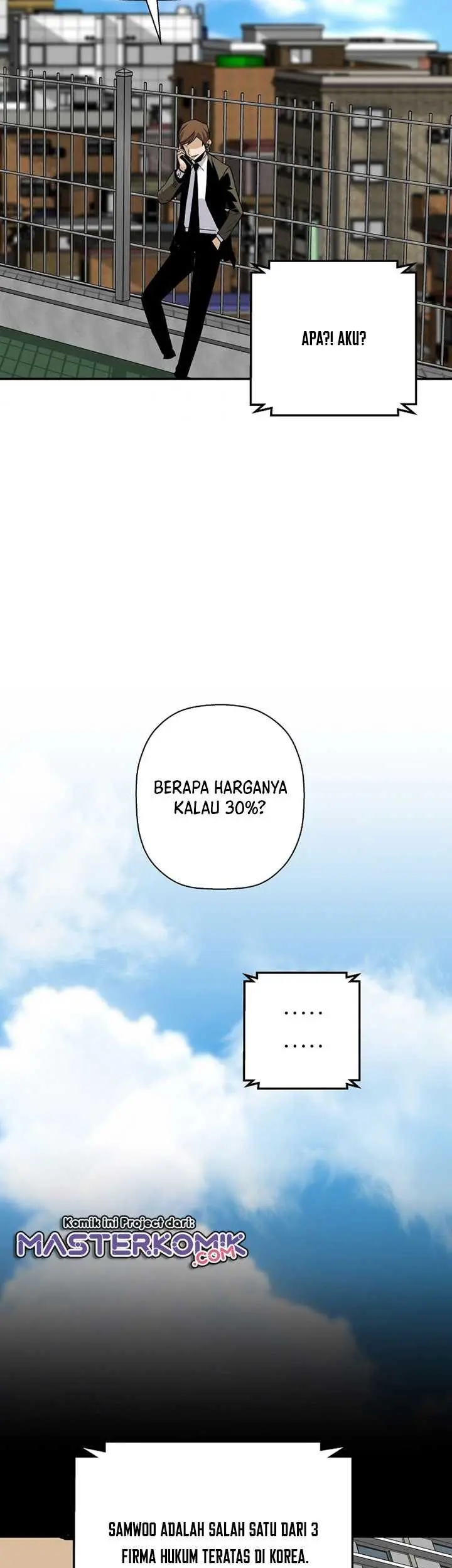 Return of the Legend Chapter 43 Gambar 77