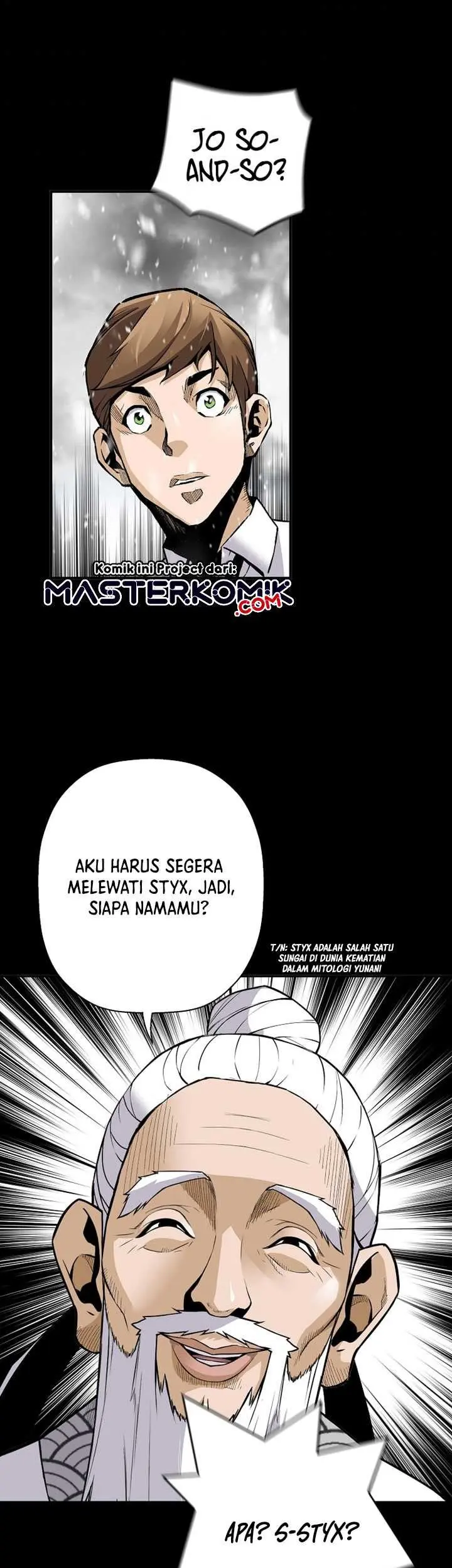 Return of the Legend Chapter 43 Gambar 8