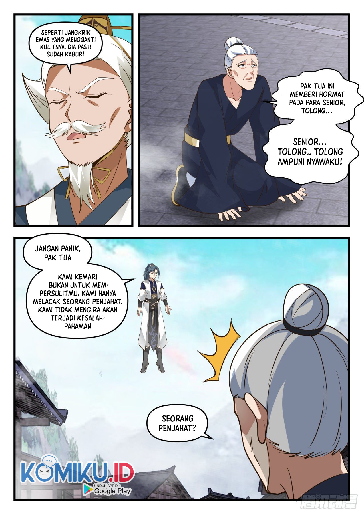 Martial Peak Part 2 Chapter 2070 - https://gambar-id.komiku.org/uploads2/2494599-12.jpg