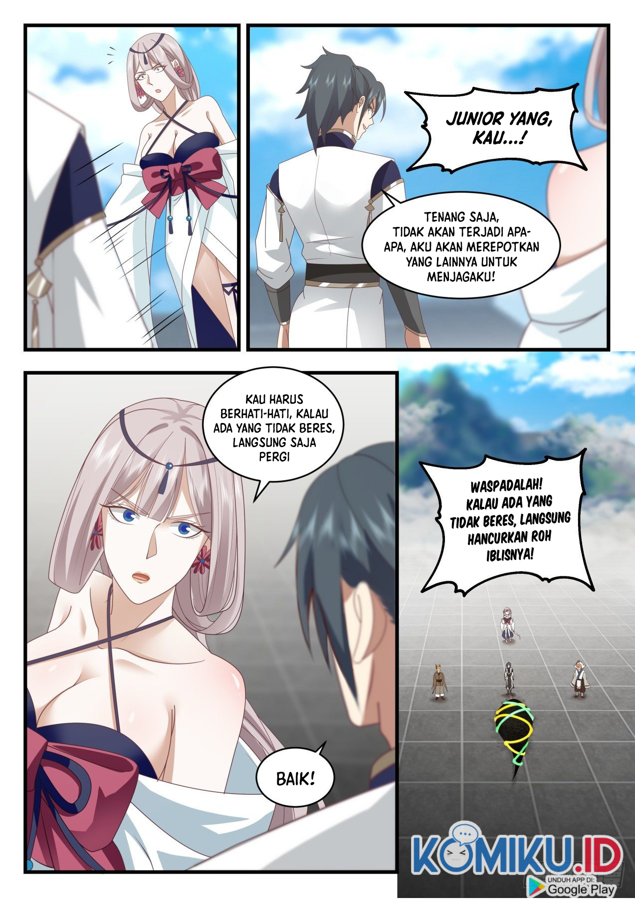 Martial Peak Part 2 Chapter 2071 - https://gambar-id.komiku.org/uploads2/2494600-10.jpg