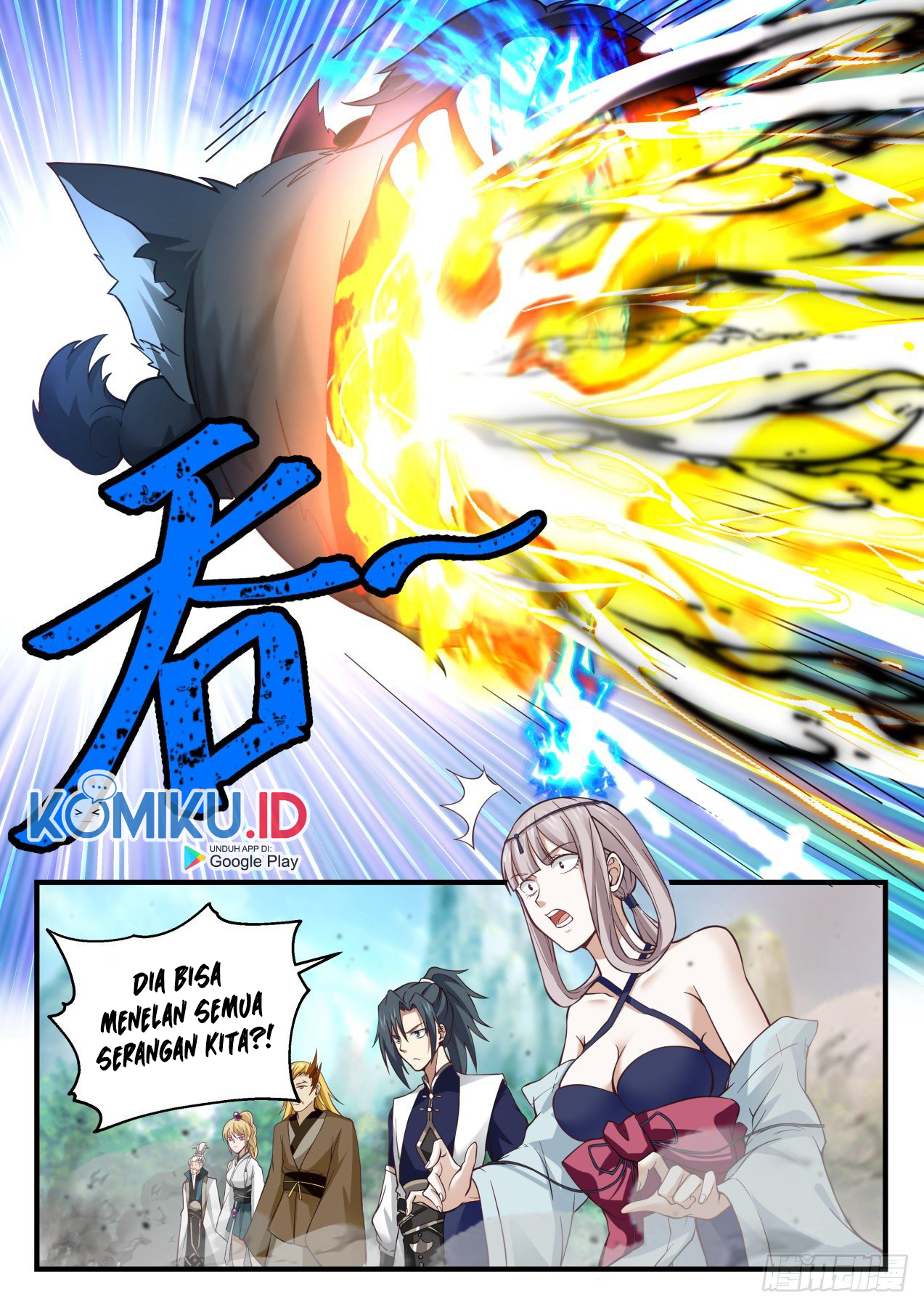 Martial Peak Part 2 Chapter 2073 - https://gambar-id.komiku.org/uploads2/2494605-9.jpg