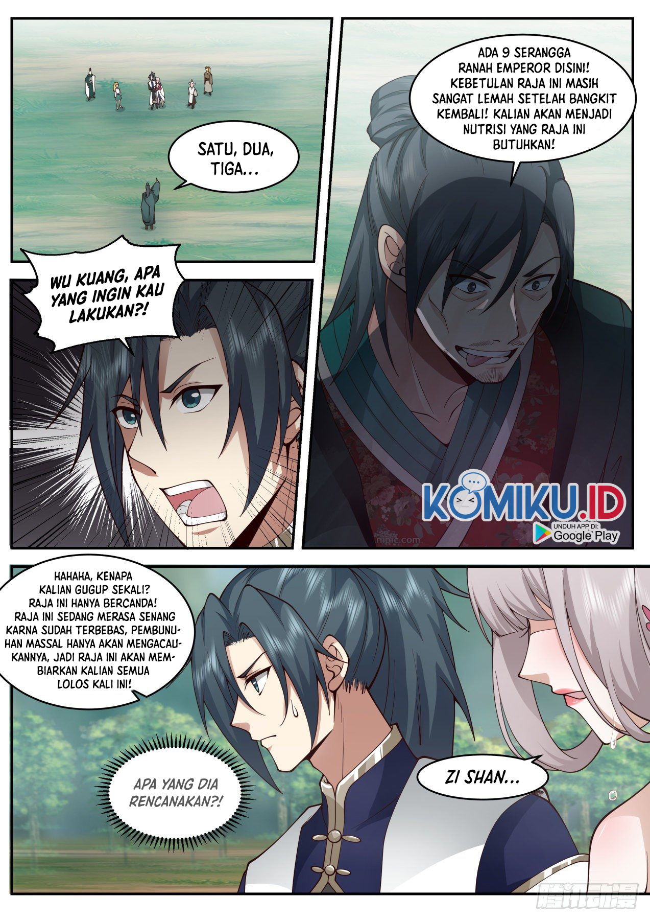 Martial Peak Part 2 Chapter 2074 - https://gambar-id.komiku.org/uploads2/2494606-11.jpg