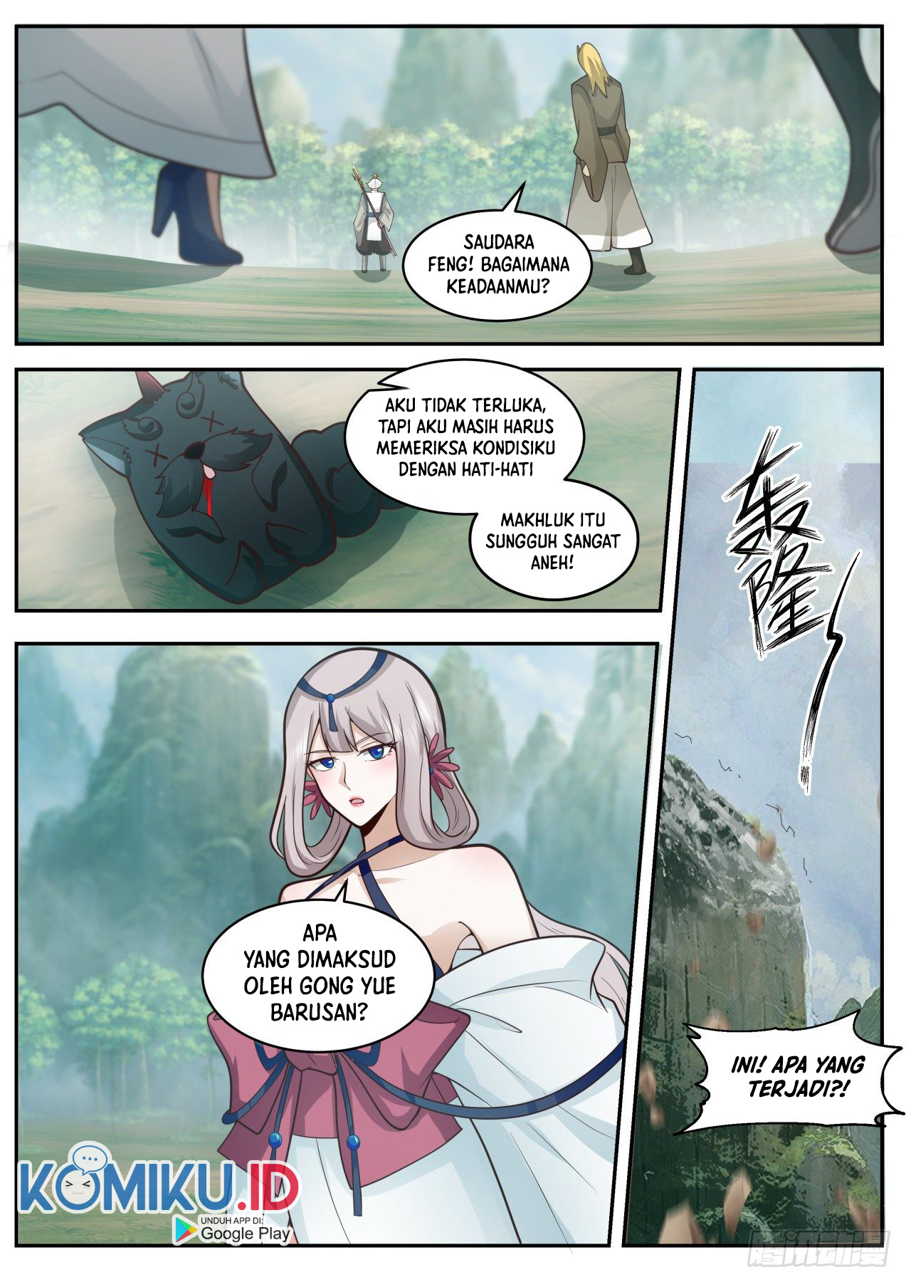 Martial Peak Part 2 Chapter 2074 - https://gambar-id.komiku.org/uploads2/2494606-4.jpg