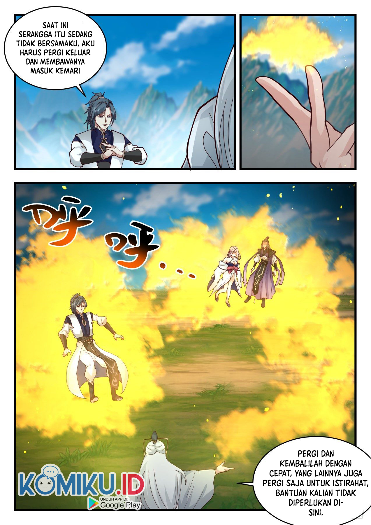 Martial Peak Part 2 Chapter 2076 - https://gambar-id.komiku.org/uploads2/2494611-4.jpg